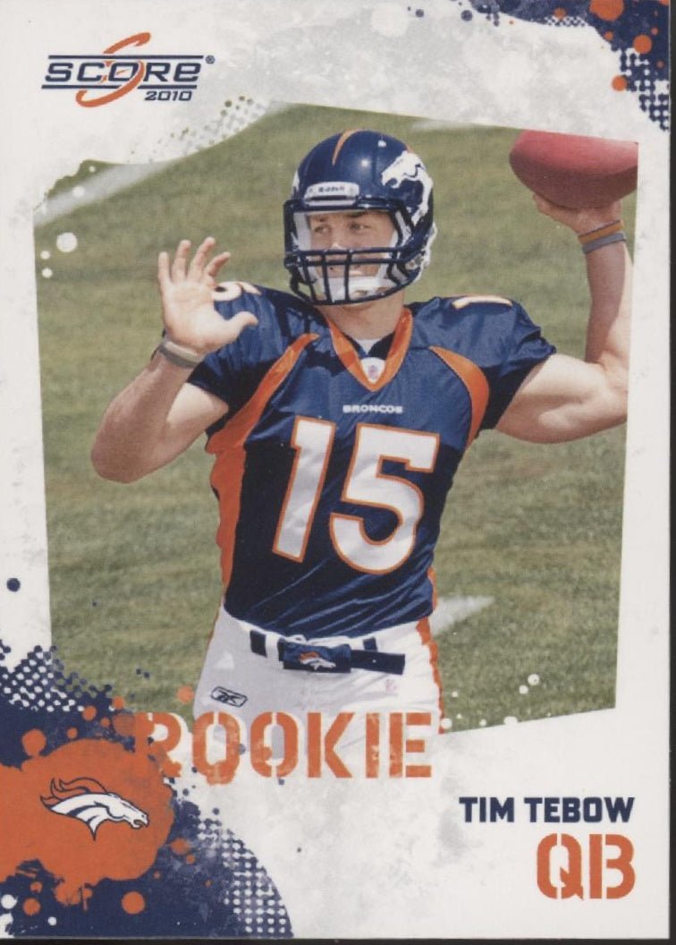 Tim Tebow 2010 Panini Score RC #396 - Collector Store LLC
