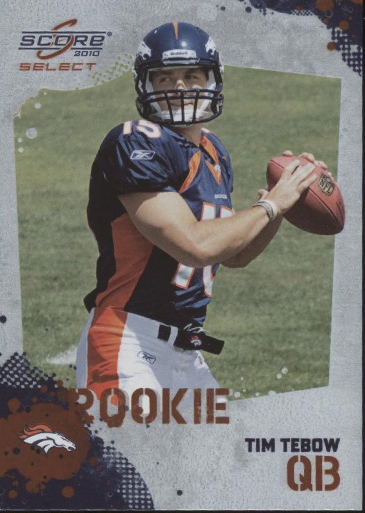 Tim Tebow 2010 Panini Score Select RC #2 - Collector Store LLC