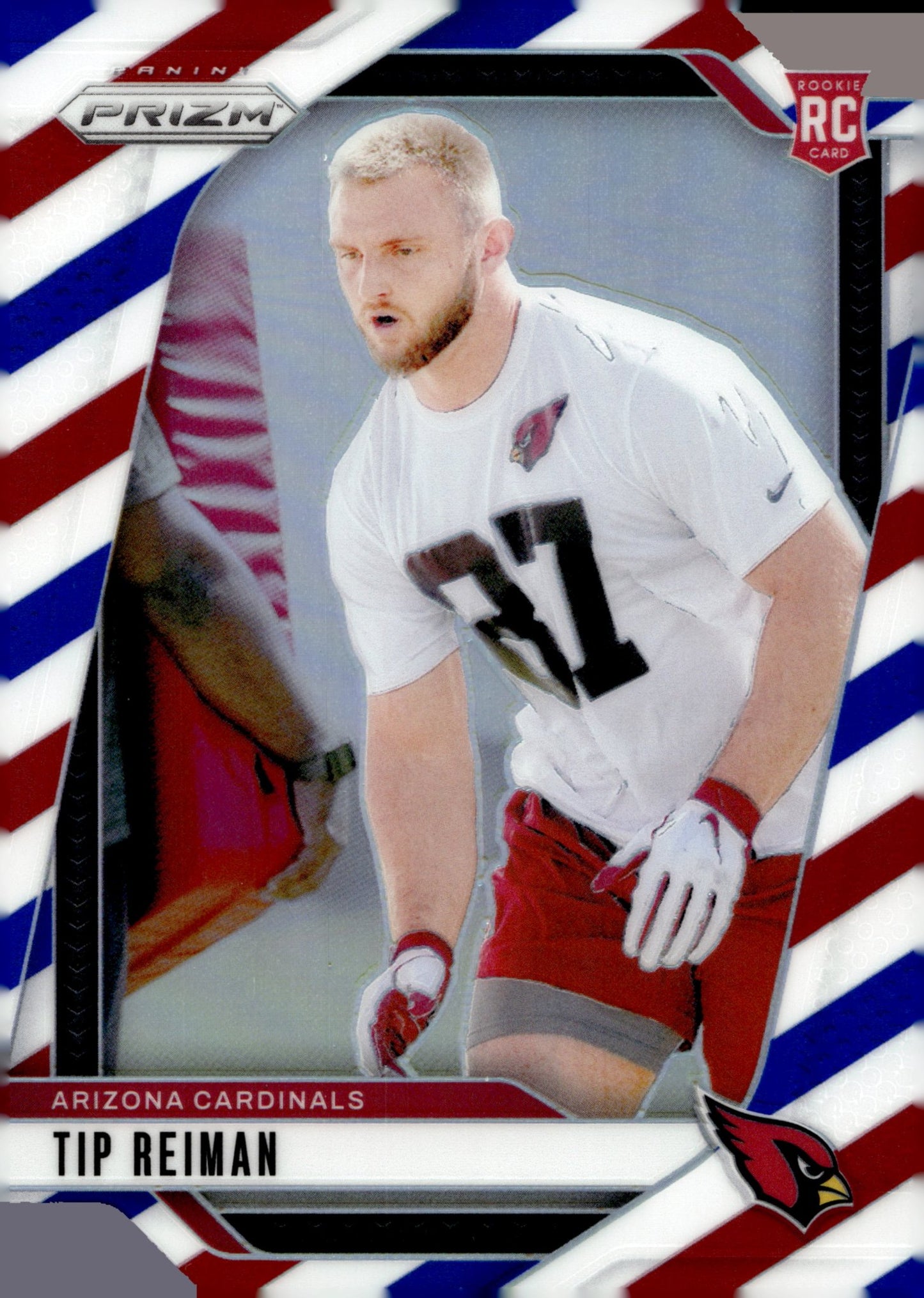 Tip Reiman 2024 Panini Prizm Red White & Blue Prizm #391 - Collector Store LLC