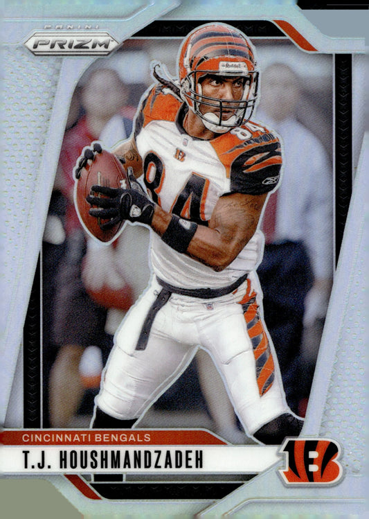 TJ Houshmandzadeh 2024 Panini Prizm Silver Prizm #63 - Collector Store LLC