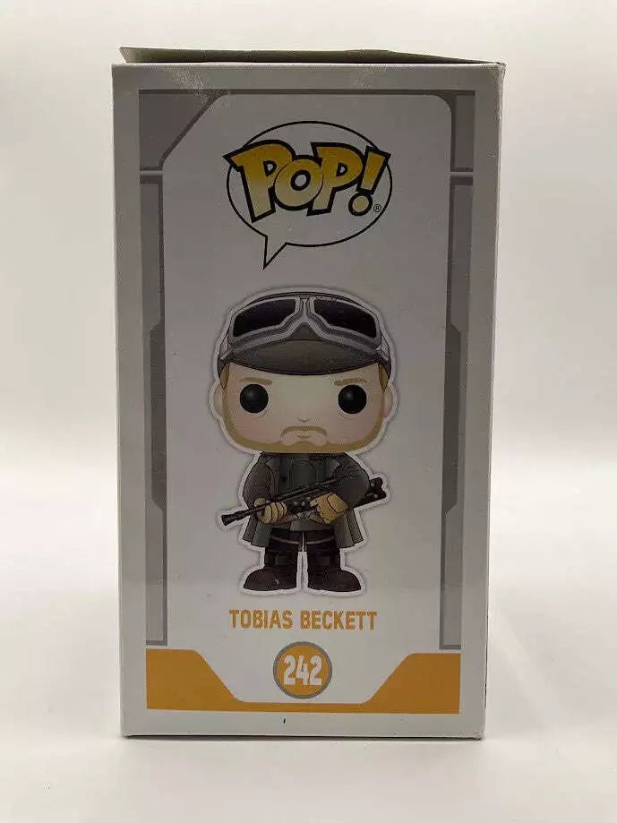 Tobias Beckett Funko Pop! Star Wars #242 - Collector Store LLC