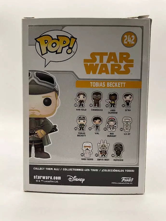 Tobias Beckett Funko Pop! Star Wars #242 - Collector Store LLC