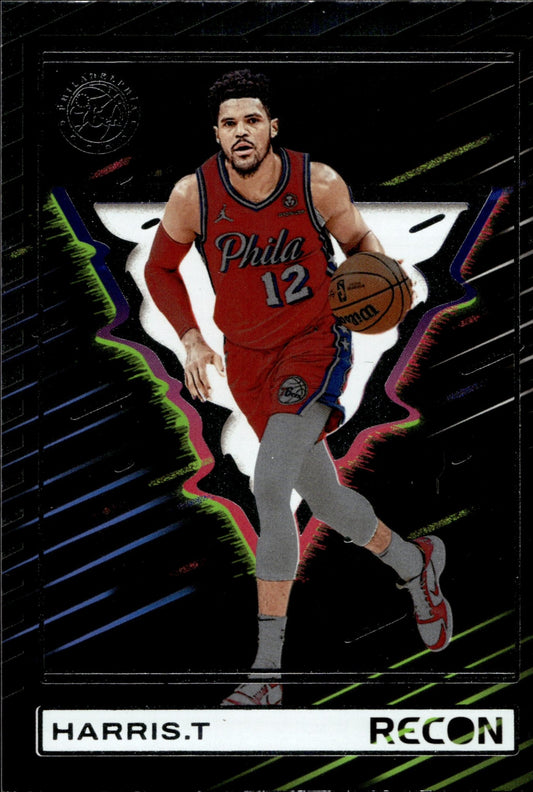 Tobias Harris 2023 - 24 Panini Recon #117 - Collector Store LLC