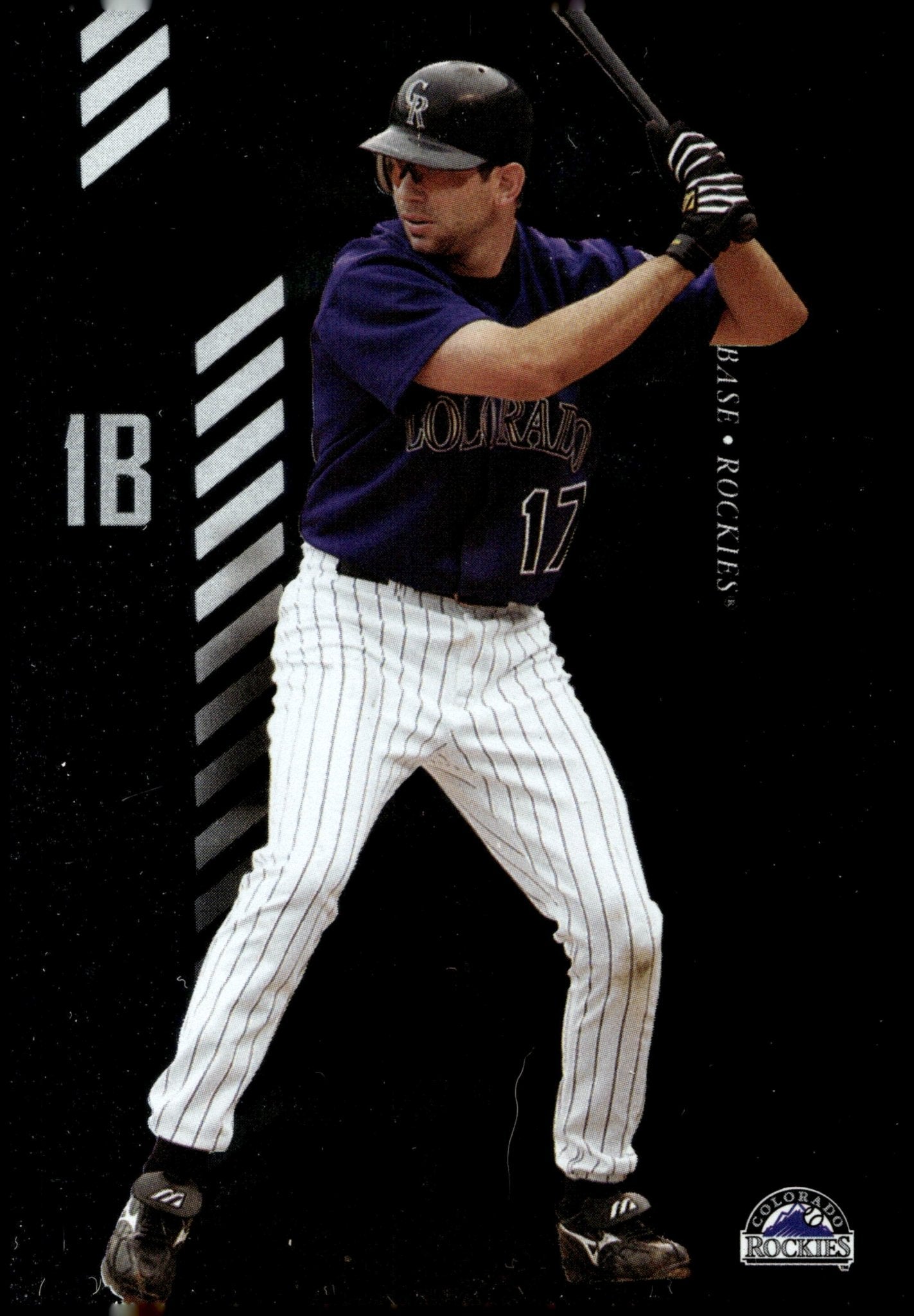 Todd Helton 2003 Leaf Limited 961/999 #124 - Collector Store LLC