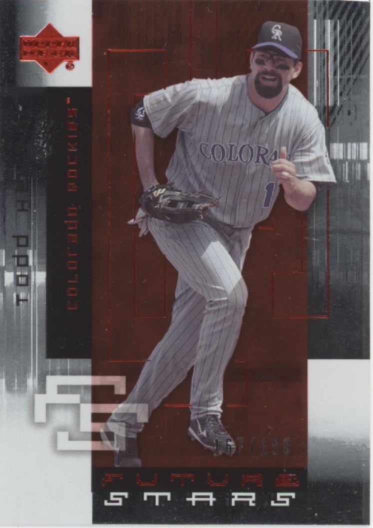 Todd Helton 2007 Upper Deck Future Stars 167/199 #29 - Collector Store LLC