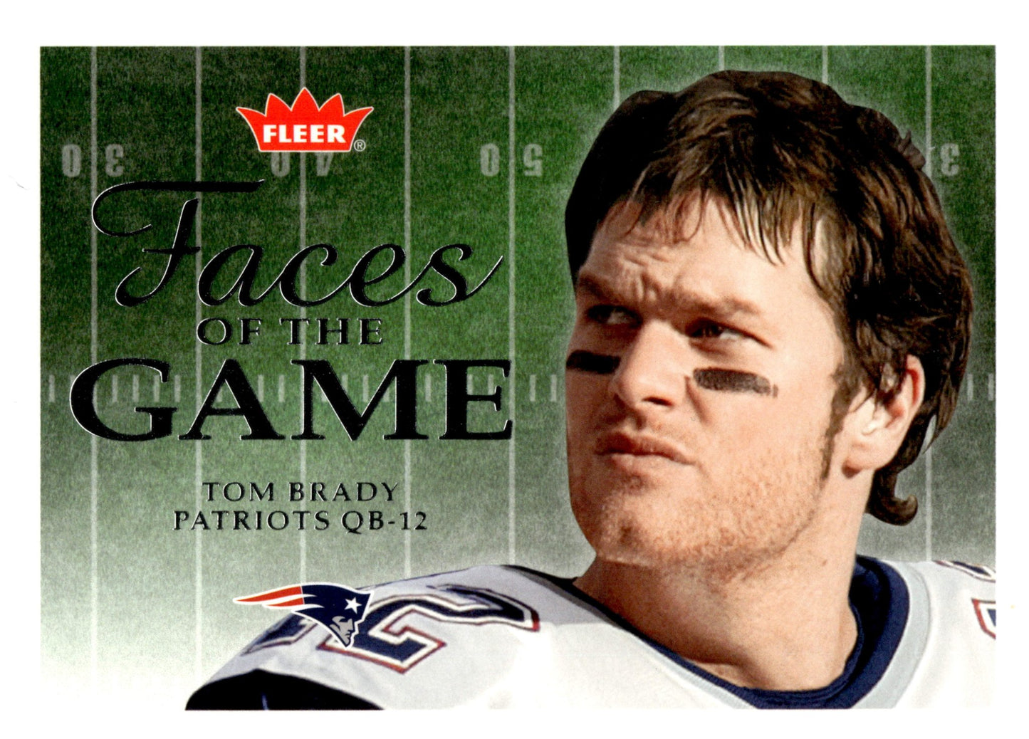 Tom Brady 2006 Fleer Faces of the Game #FG - TB - Collector Store LLC