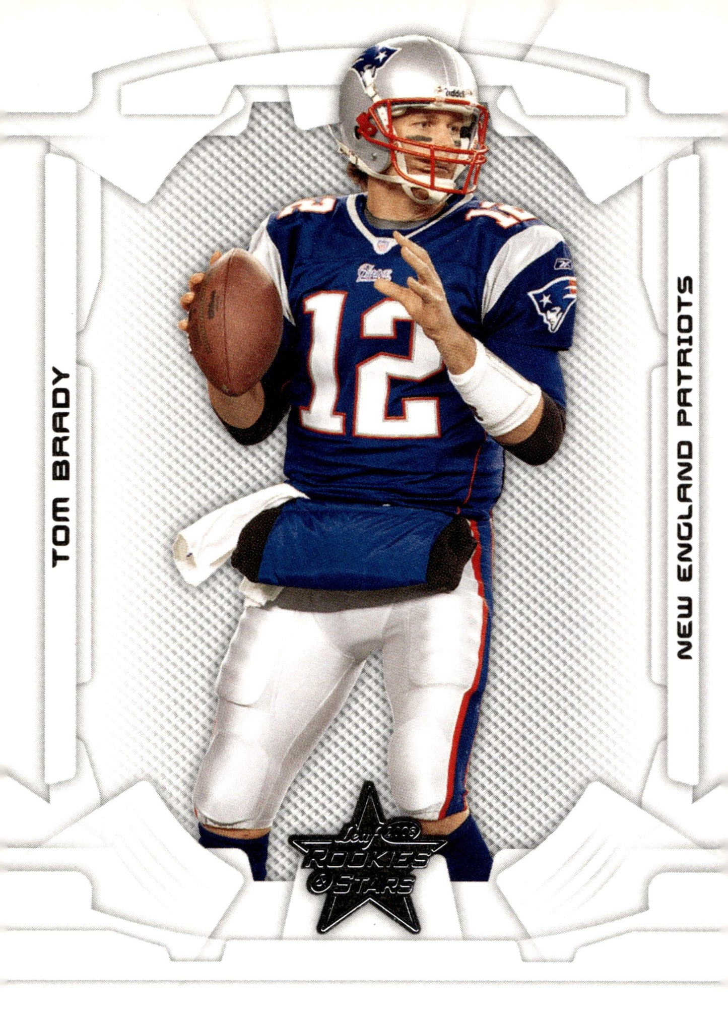 Tom Brady 2008 Leaf Rookies & Stars #57 - Collector Store LLC