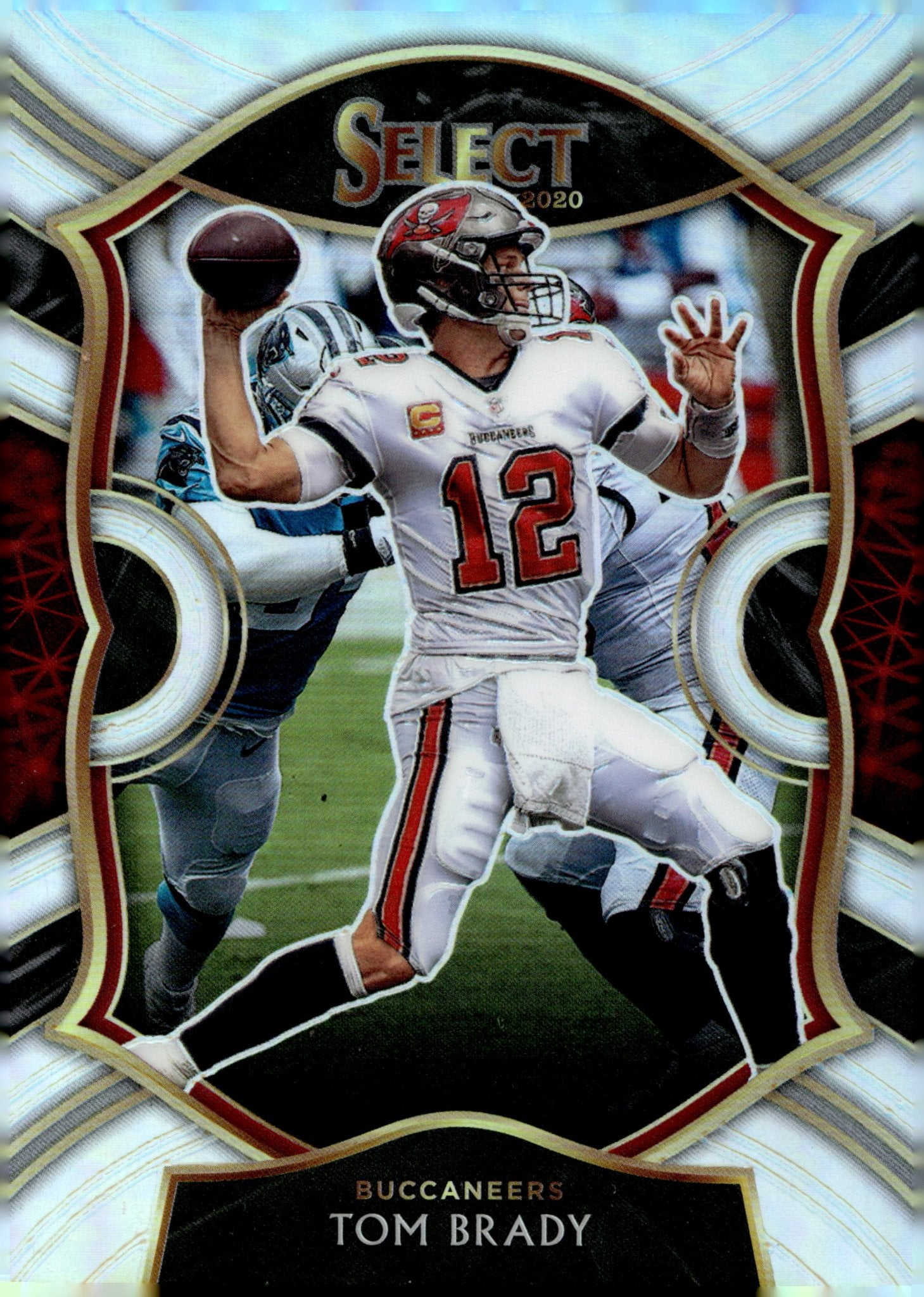 Tom Brady 2020 Panini Select Prizm #1 - Collector Store LLC