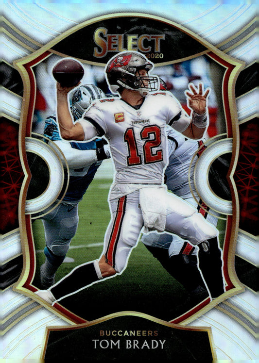 Tom Brady 2020 Panini Select Prizm #1 - Collector Store LLC