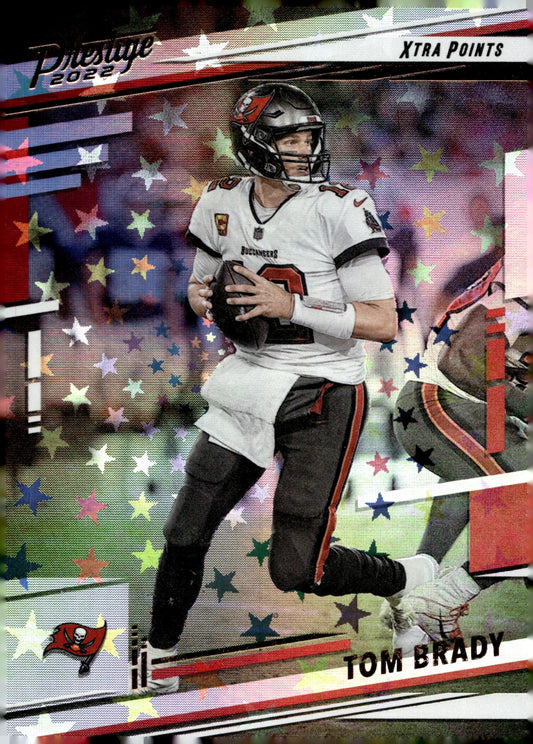 Tom Brady 2022 Panini Prestige Xtra Points Stars Foil #273 - Collector Store LLC