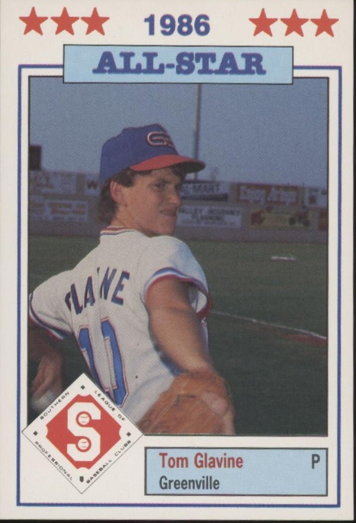 Tom Glavine 1986 Southern League All Star #23 - Collector Store LLC