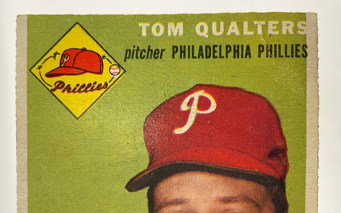 Tom Qualters 1954 Topps #174 Philadelphia Phillies GD - Collector Store LLC