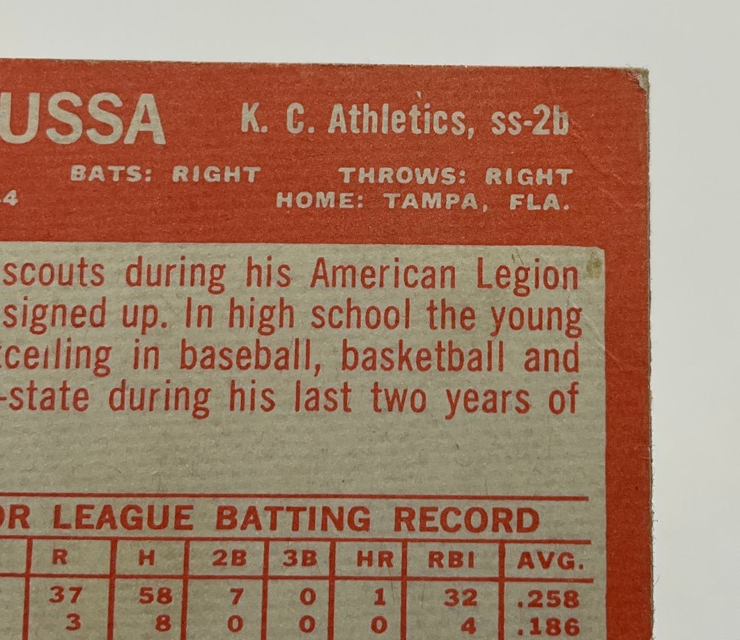 Tony LaRussa 1964 Topps RC #244 Kansas City Athletics VG - EX #2 - Collector Store LLC