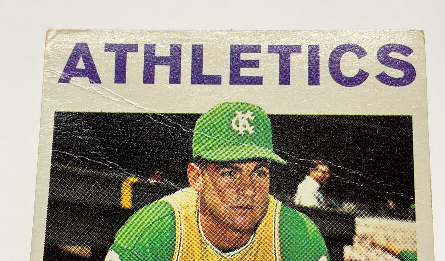 Tony LaRussa 1964 Topps RC #244 Kansas City Athletics VG - EX #2 - Collector Store LLC