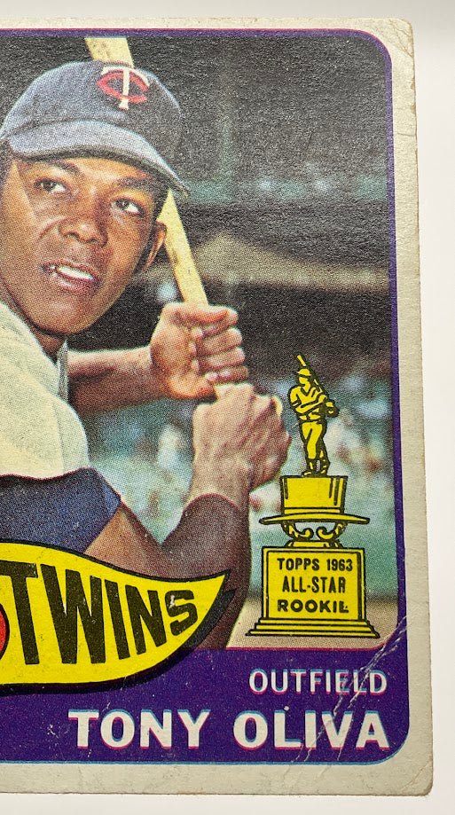 Tony Oliva 1965 Topps #340 Minnesota Twins GD #2 - Collector Store LLC