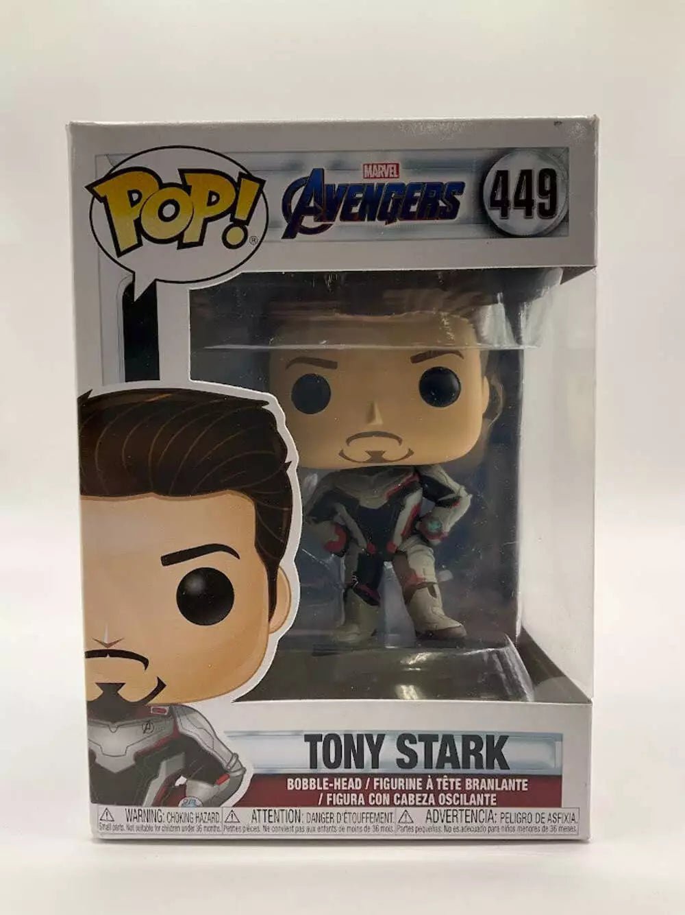 Tony stark pop orders