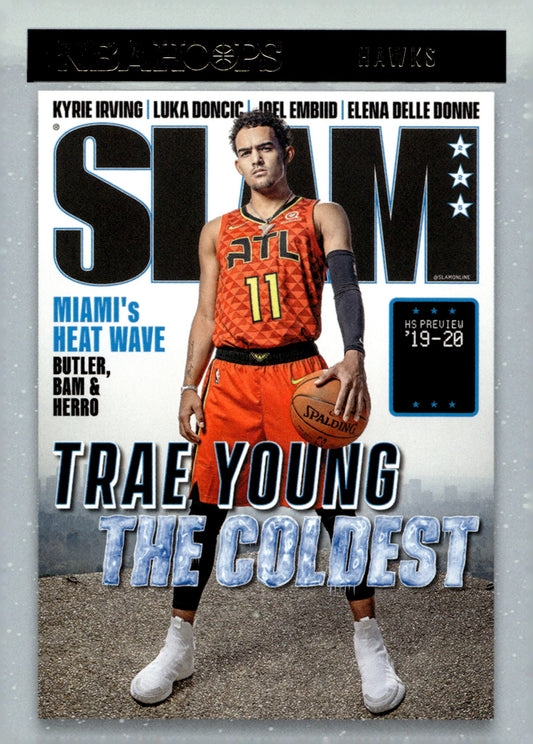 Trae Young 2020 - 21 Panini Hoops Slam The Coldest #6 - Collector Store LLC
