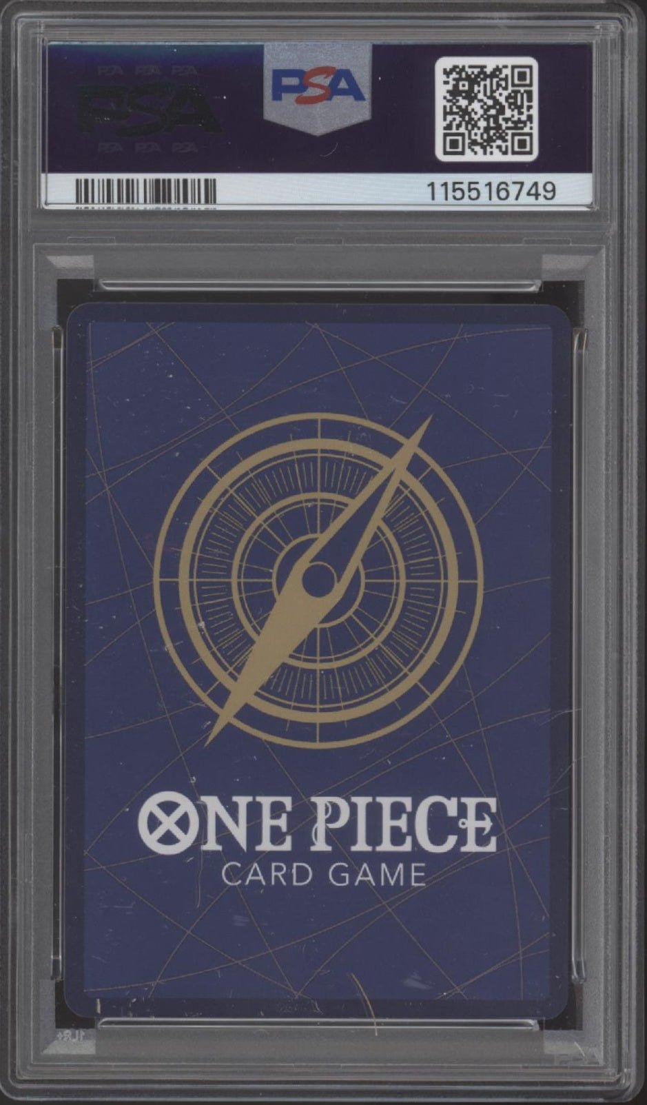Trafalgar Law One Piece Card Game Awakening New Era Manga Alt Art 069 PSA 10 1 - Collector Store LLC