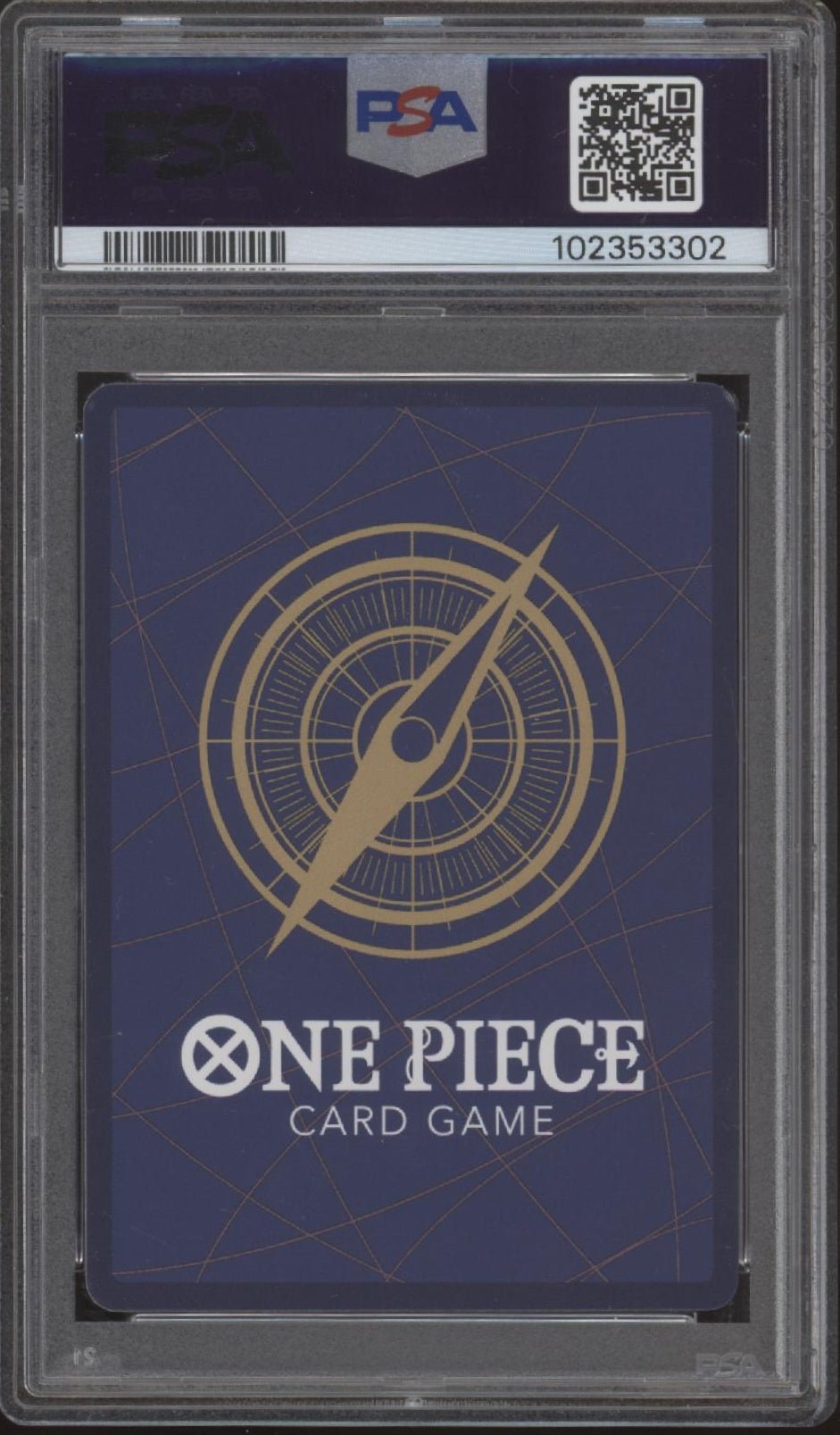 Trafalgar Law One Piece Card Game The Best Alternate Art #047 PSA 10 - Collector Store LLC