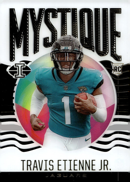 Travis Etienne Jr. 2021 Panini Illusions Mystique RC #MY - 14 - Collector Store LLC