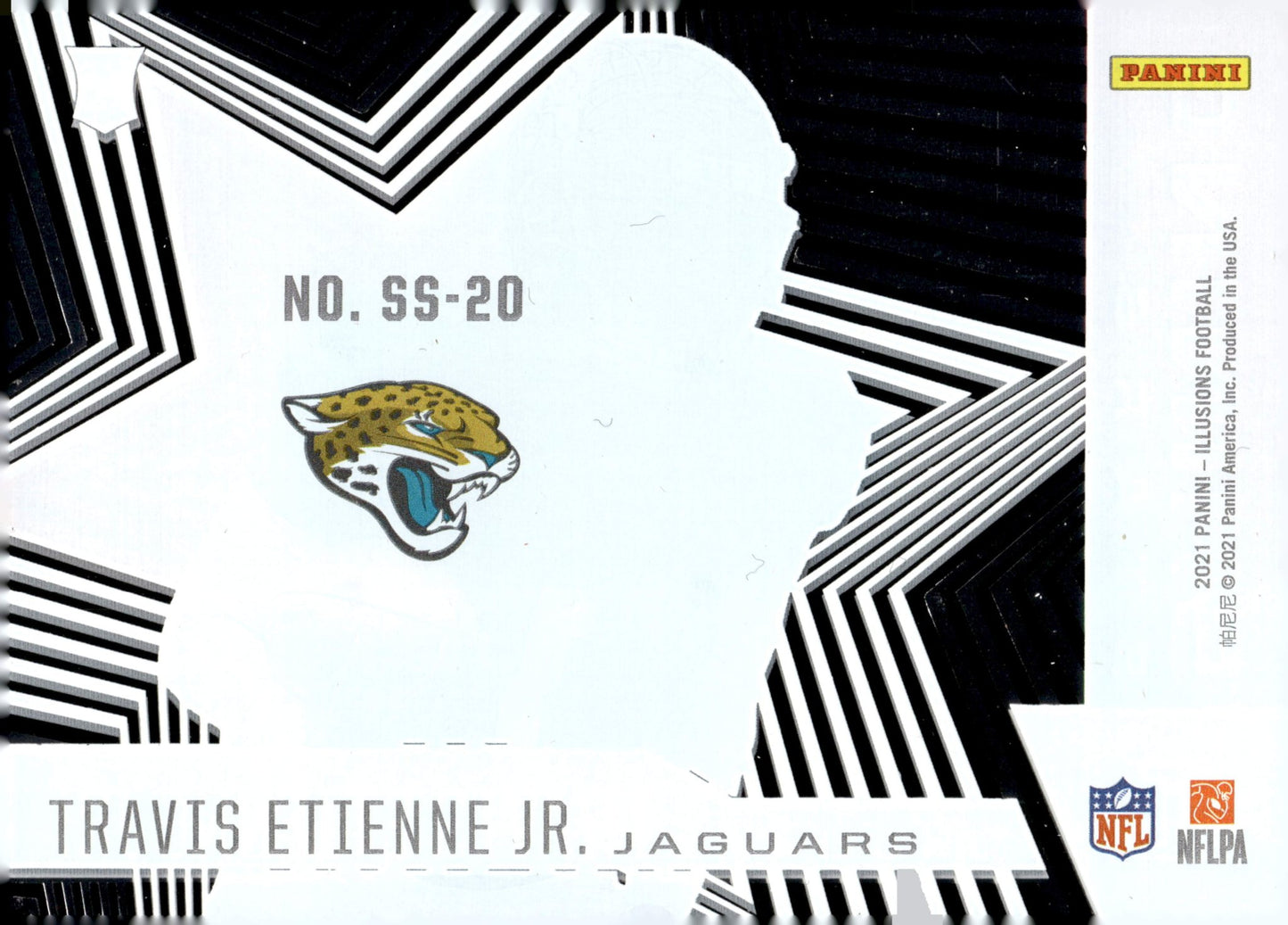 Travis Etienne Jr. 2021 Panini Illusions Shining Stars #SS - 20 - Collector Store LLC