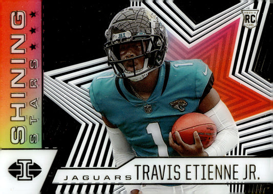 Travis Etienne Jr. 2021 Panini Illusions Shining Stars #SS - 20 - Collector Store LLC