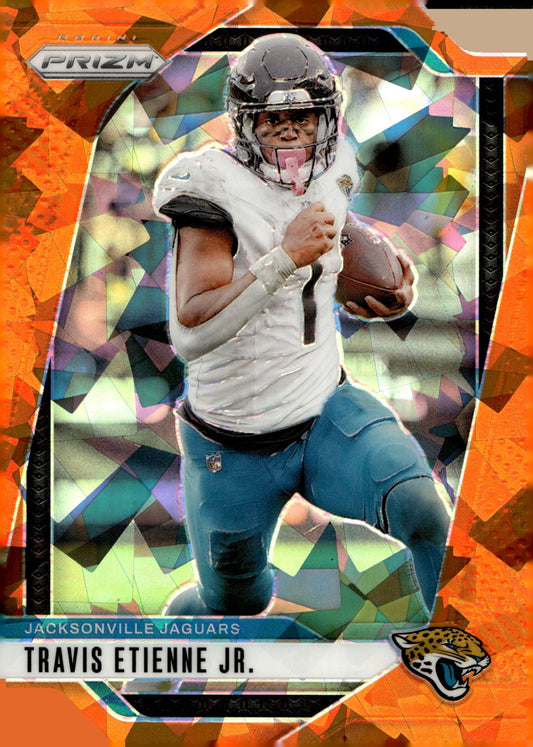 Travis Etienne Jr. 2024 Panini Prizm Orange Ice Prizm #130 - Collector Store LLC