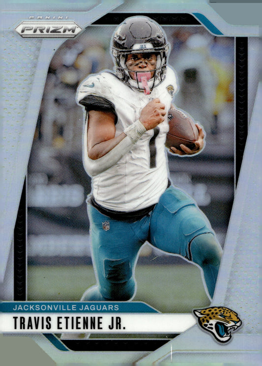 Travis Etienne Jr. 2024 Panini Prizm Silver Prizm #130 - Collector Store LLC