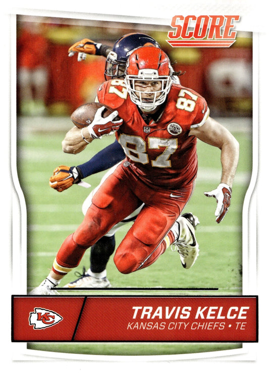 Travis Kelce 2016 Panini Score #163 - Collector Store LLC