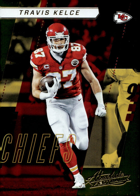 Travis Kelce 2017 Panini Absolute #24 #1 - Collector Store LLC