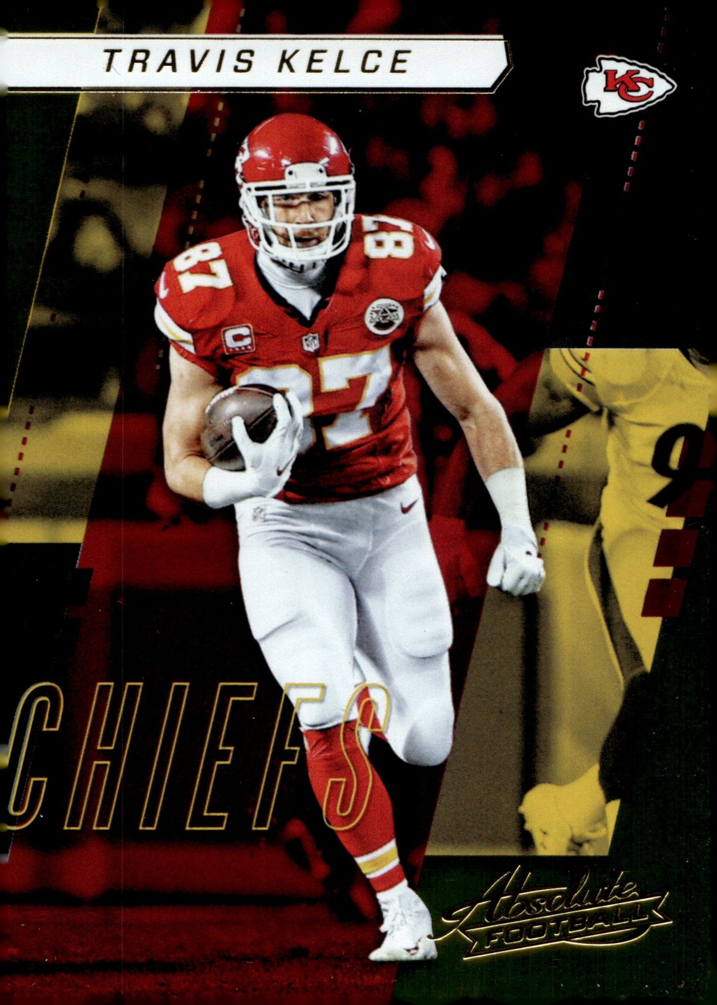 Travis Kelce 2017 Panini Absolute #24 #2 - Collector Store LLC