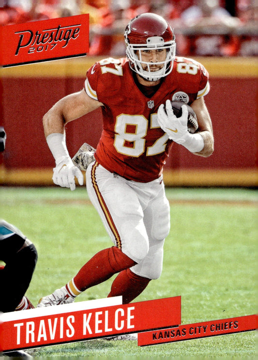 Travis Kelce 2017 Panini Prestige #160 #1 - Collector Store LLC