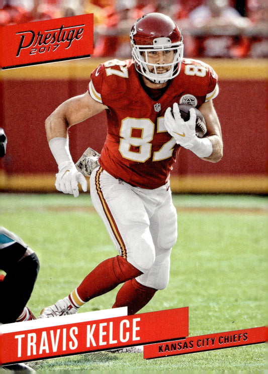 Travis Kelce 2017 Panini Prestige #160 #2 - Collector Store LLC