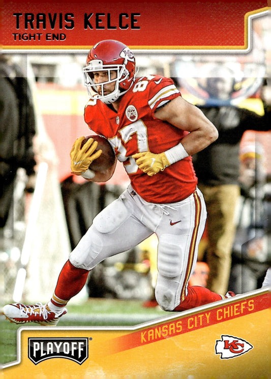 Travis Kelce 2018 Panini Playoff #96 - Collector Store LLC