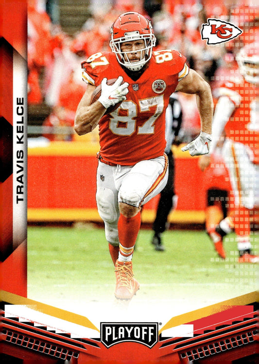 Travis Kelce 2019 Panini Playoff #81 - Collector Store LLC