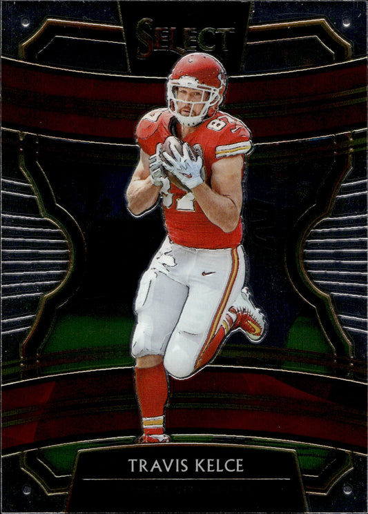 Travis Kelce 2019 Panini Select #87 - Collector Store LLC