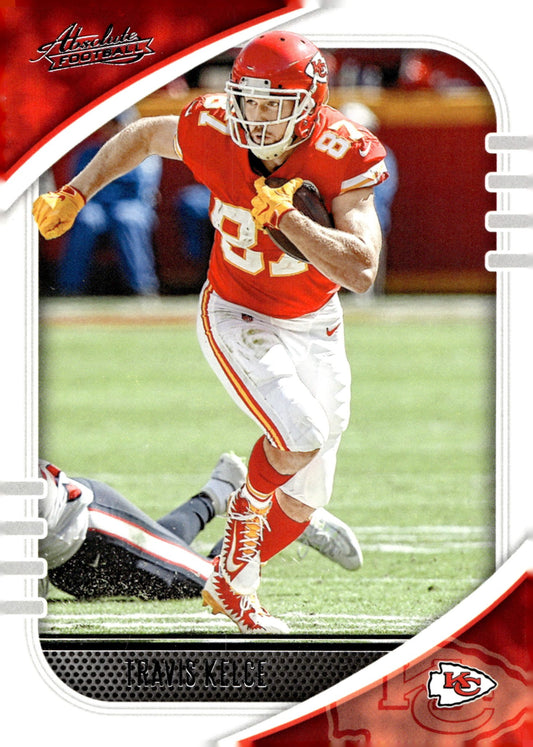 Travis Kelce 2020 Panini Absolute #98 - Collector Store LLC