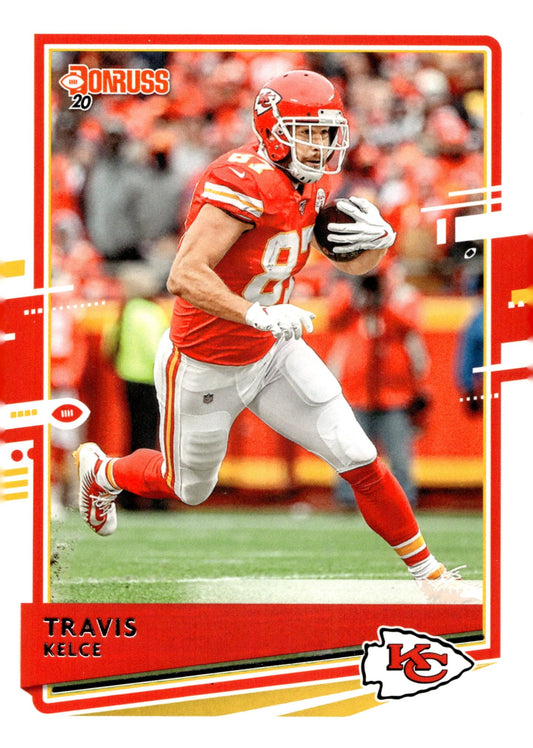 Travis Kelce 2020 Panini Donruss #5 - Collector Store LLC