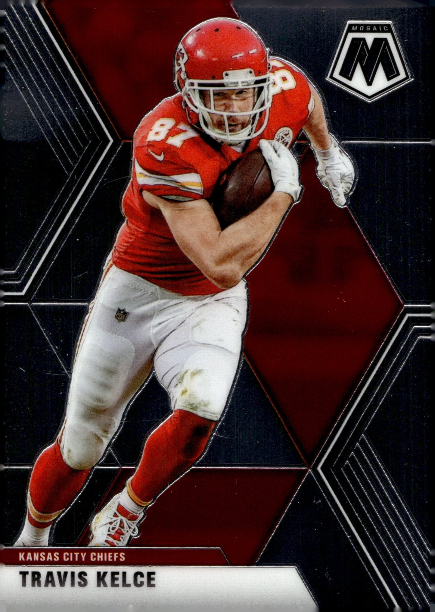 Travis Kelce 2020 Panini Mosaic #4 - Collector Store LLC