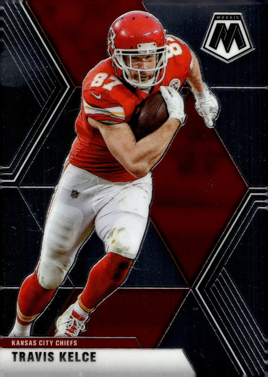 Travis Kelce 2020 Panini Mosaic #4 - Collector Store LLC