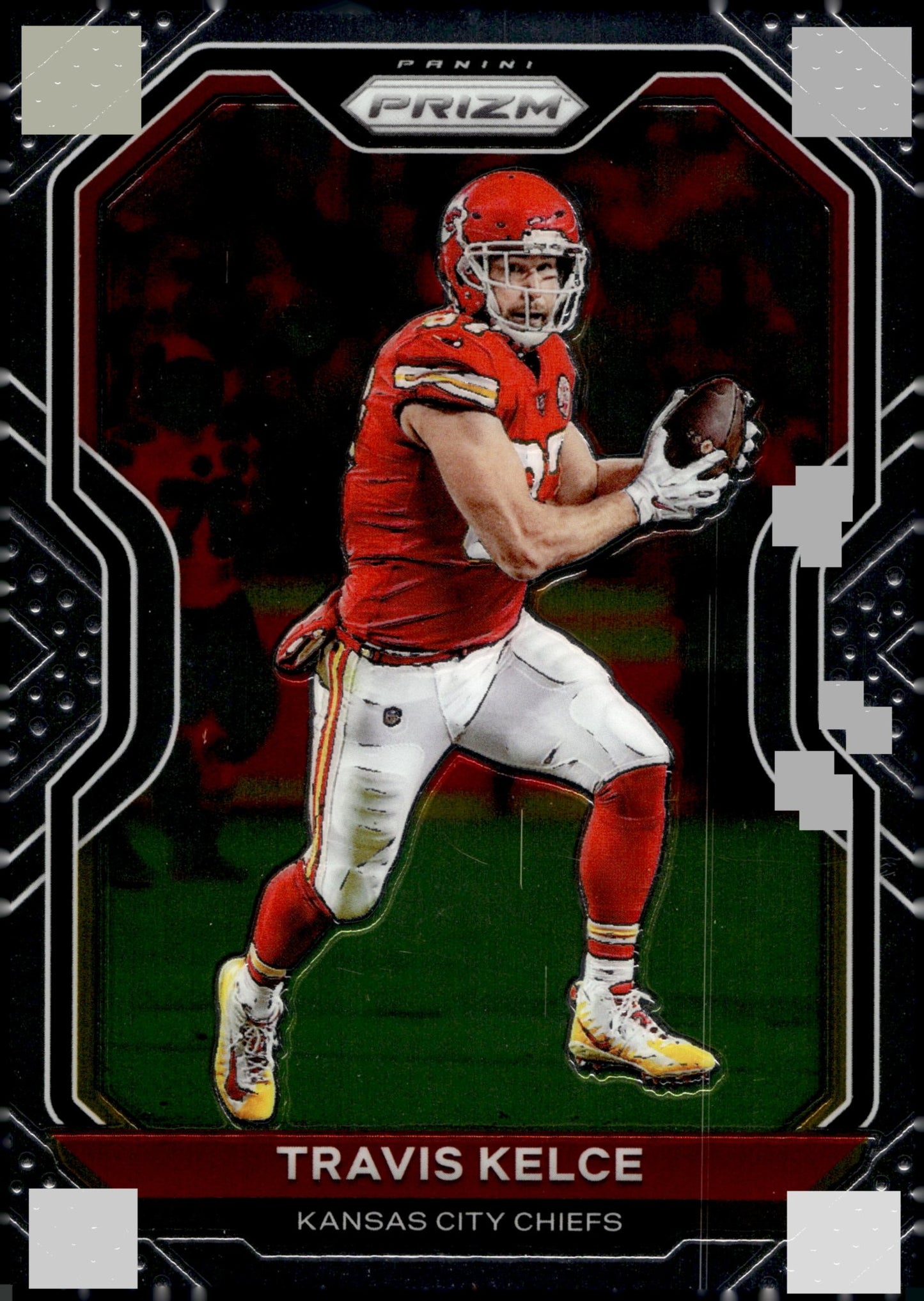 Travis Kelce 2020 Panini Prizm #122 #3 - Collector Store LLC