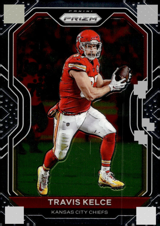 Travis Kelce 2020 Panini Prizm #122 #3 - Collector Store LLC