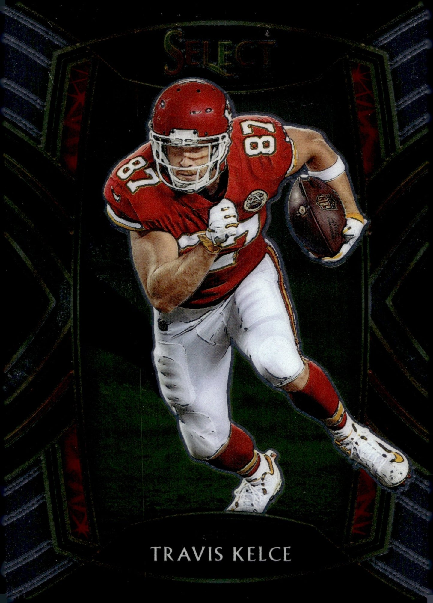 Travis Kelce 2020 Panini Select #225 - Collector Store LLC