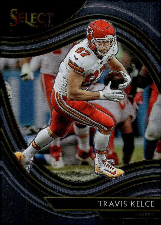 Travis Kelce 2020 Panini Select #325 - Collector Store LLC