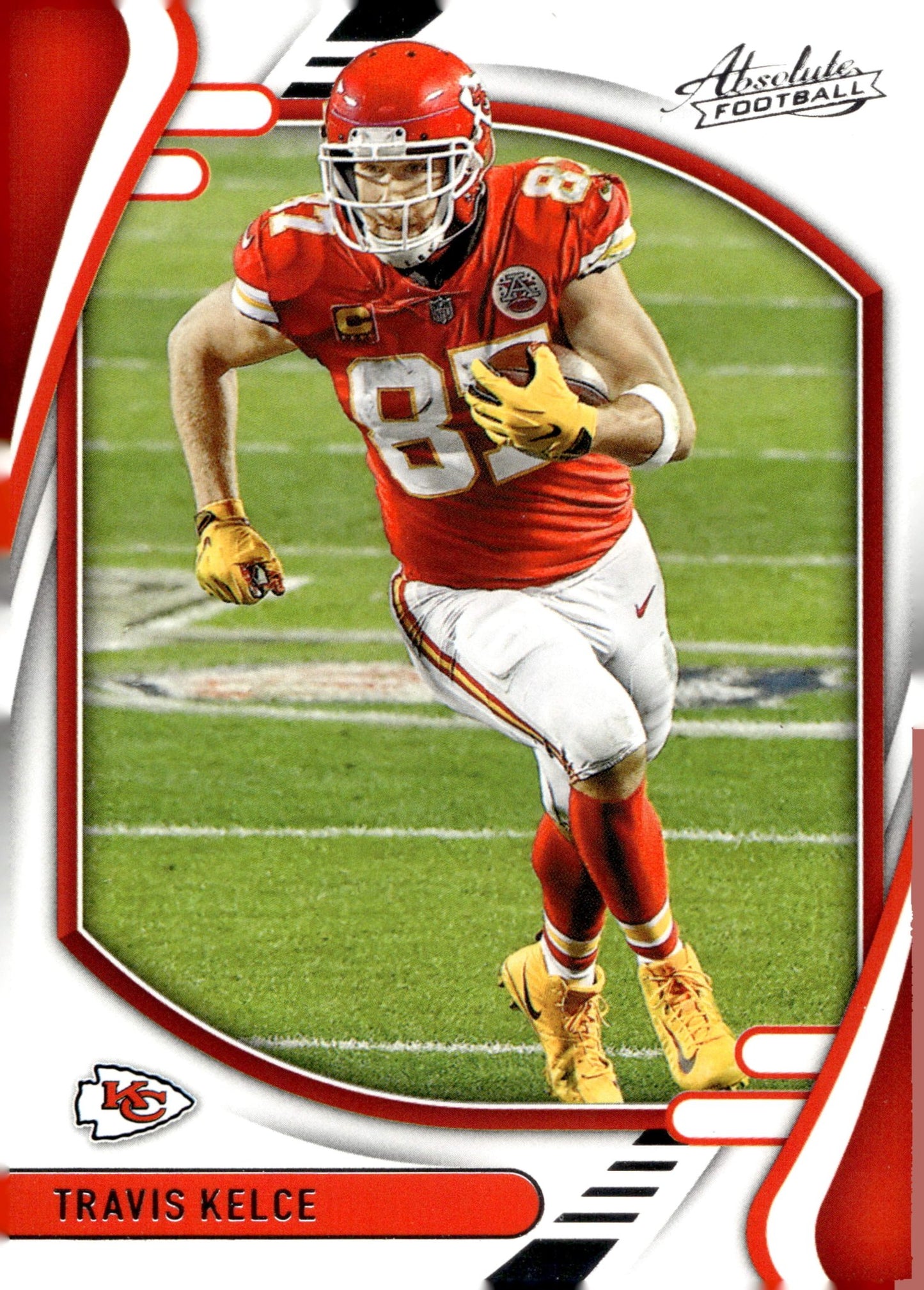Travis Kelce 2021 Panini Absolute #6 #2 - Collector Store LLC