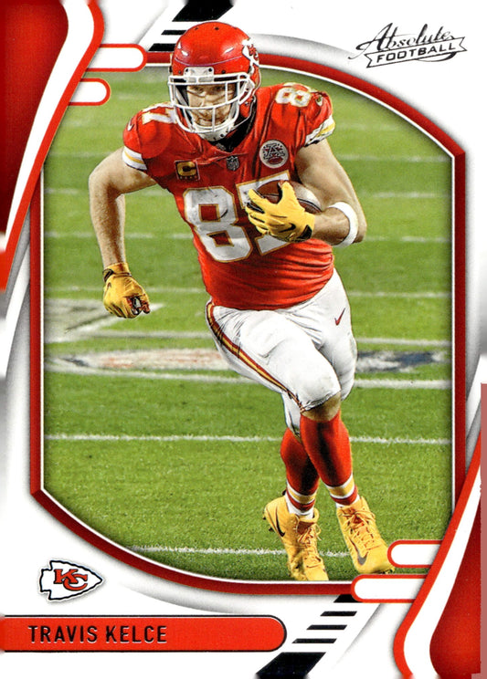 Travis Kelce 2021 Panini Absolute #6 #2 - Collector Store LLC