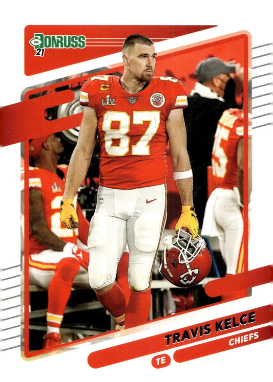 Travis Kelce 2021 Panini Donruss #118 - Collector Store LLC