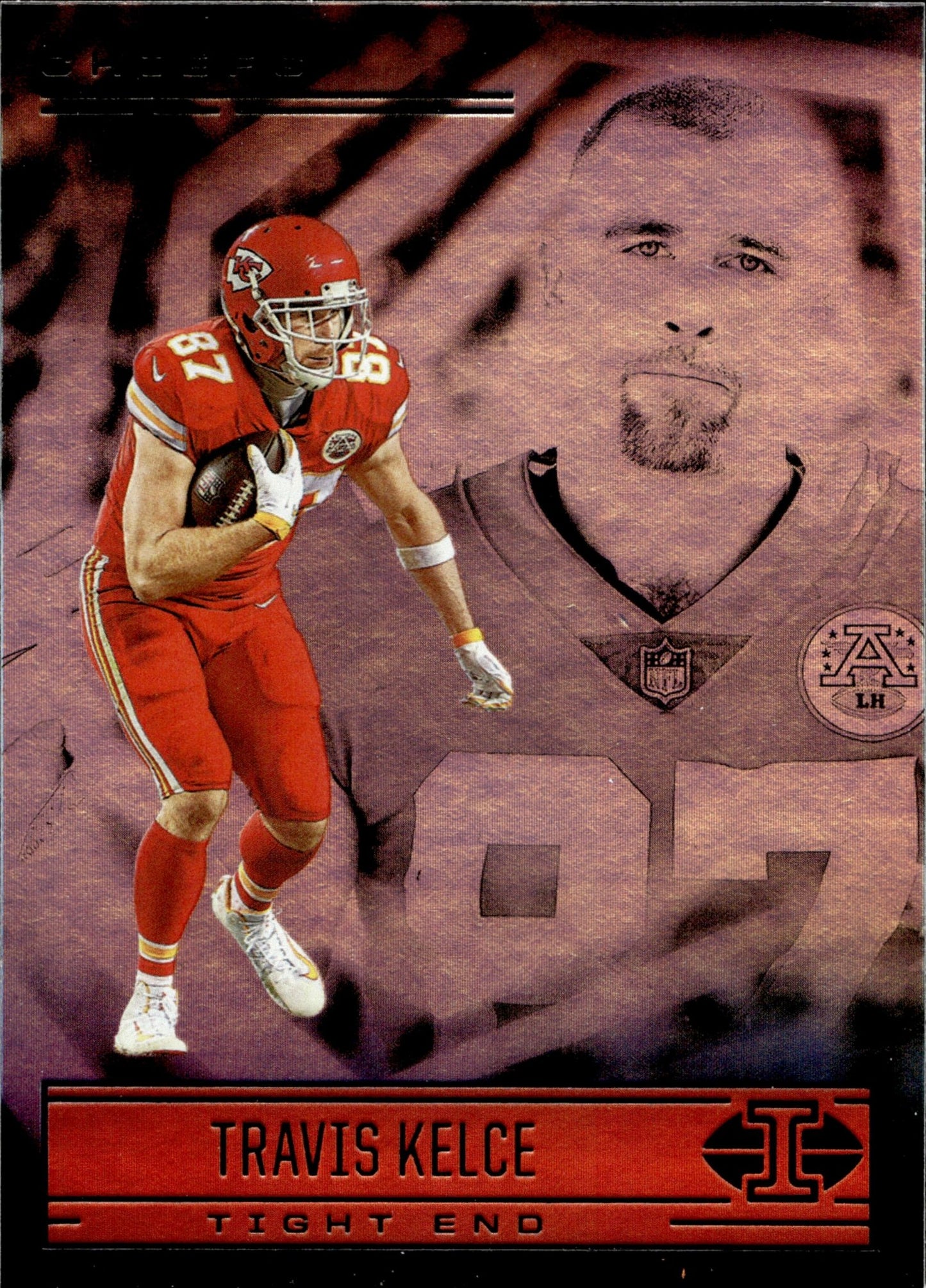 Travis Kelce 2021 Panini Illusions #25 #1 - Collector Store LLC