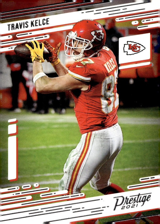 Travis Kelce 2021 Panini Prestige #90 #2 - Collector Store LLC