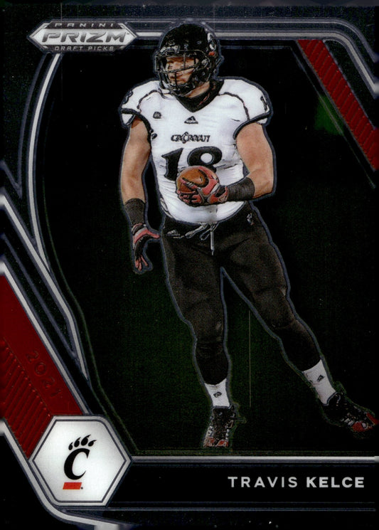 Travis Kelce 2021 Panini Prizm Draft Picks #46 - Collector Store LLC